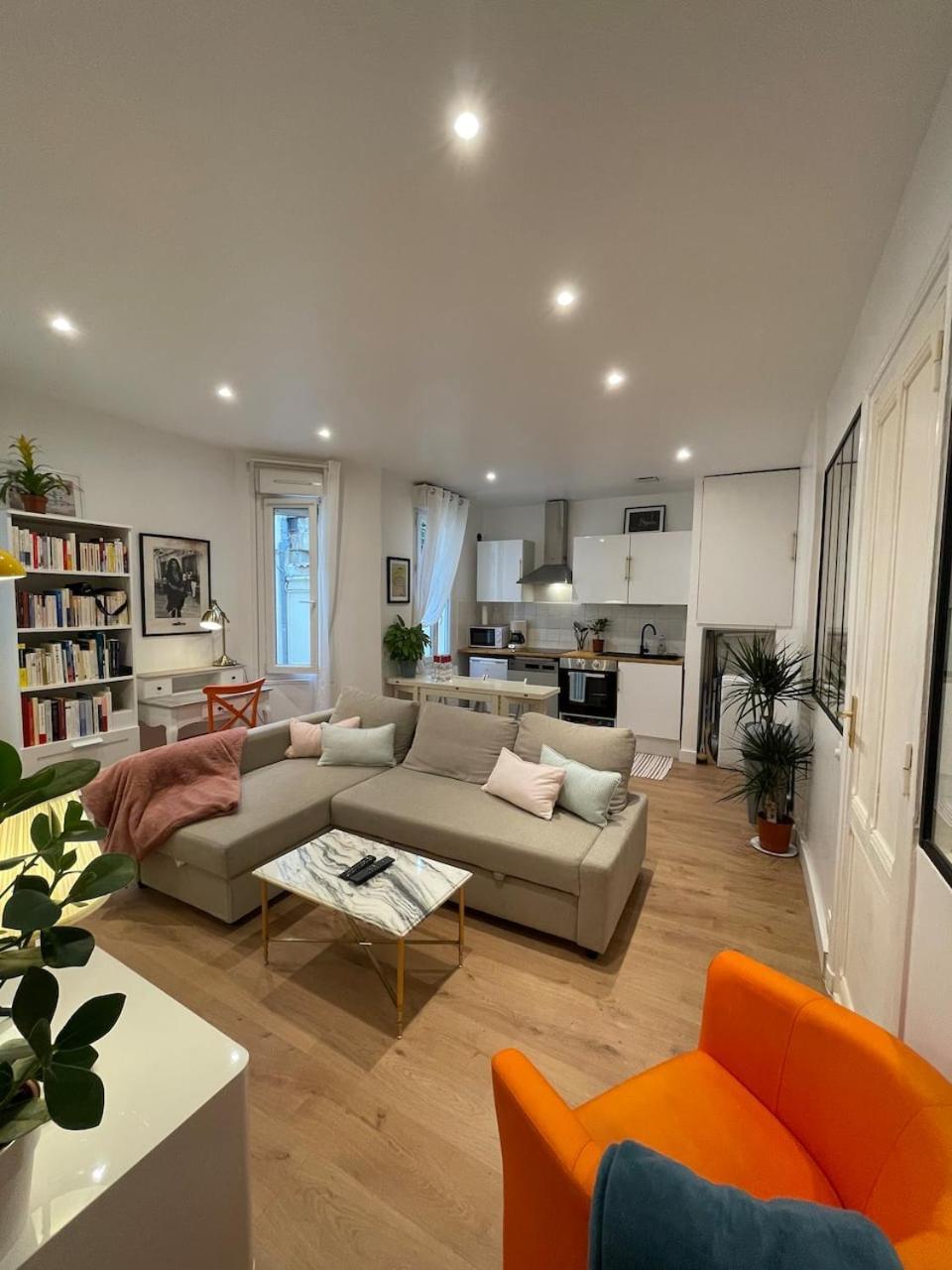 Appartement Aux Chartrons Burdeos Exterior foto